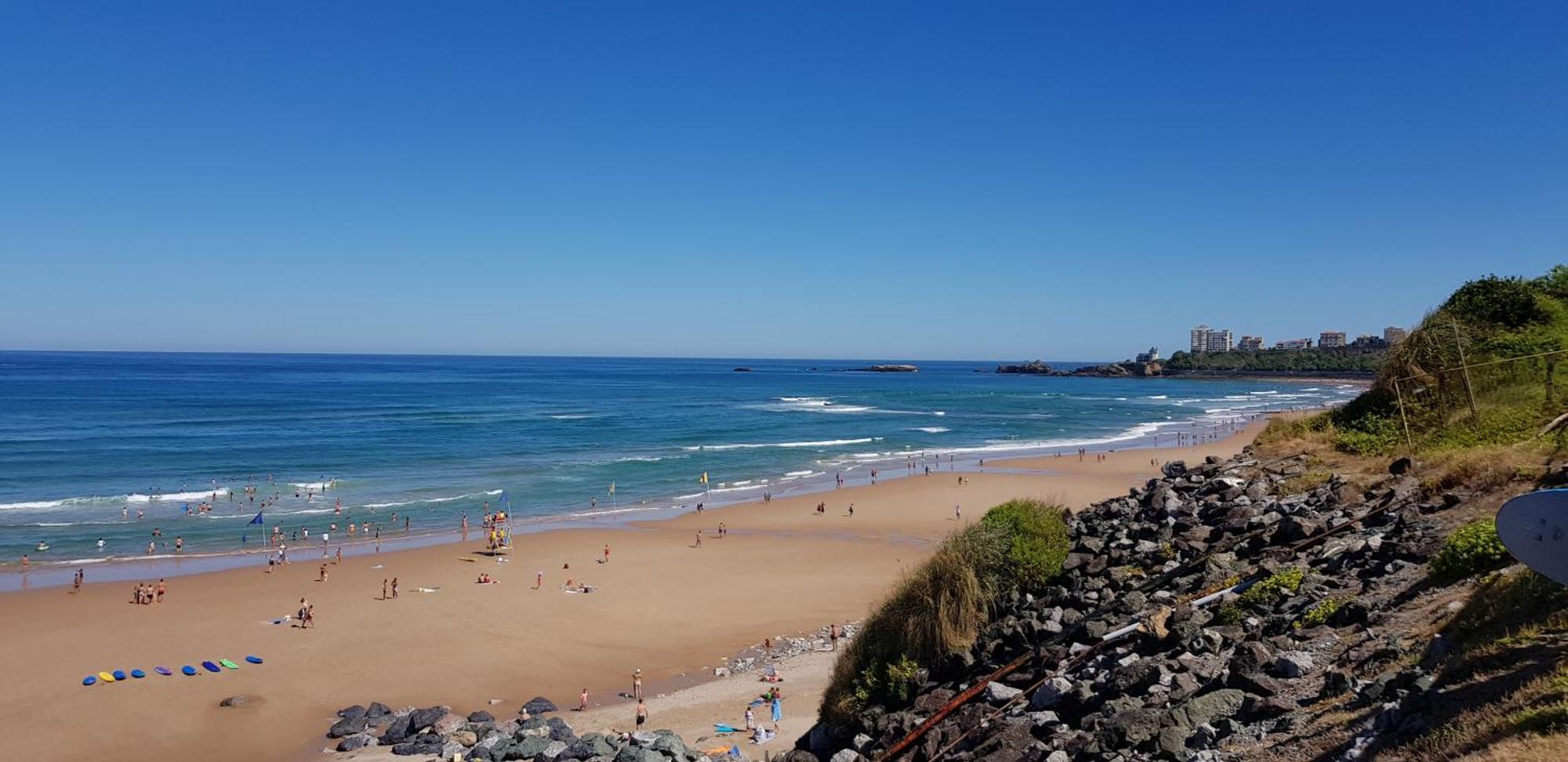 Appartement T2 Tres Bien Place A 2Mns Des Plages à Biarritz Extérieur photo