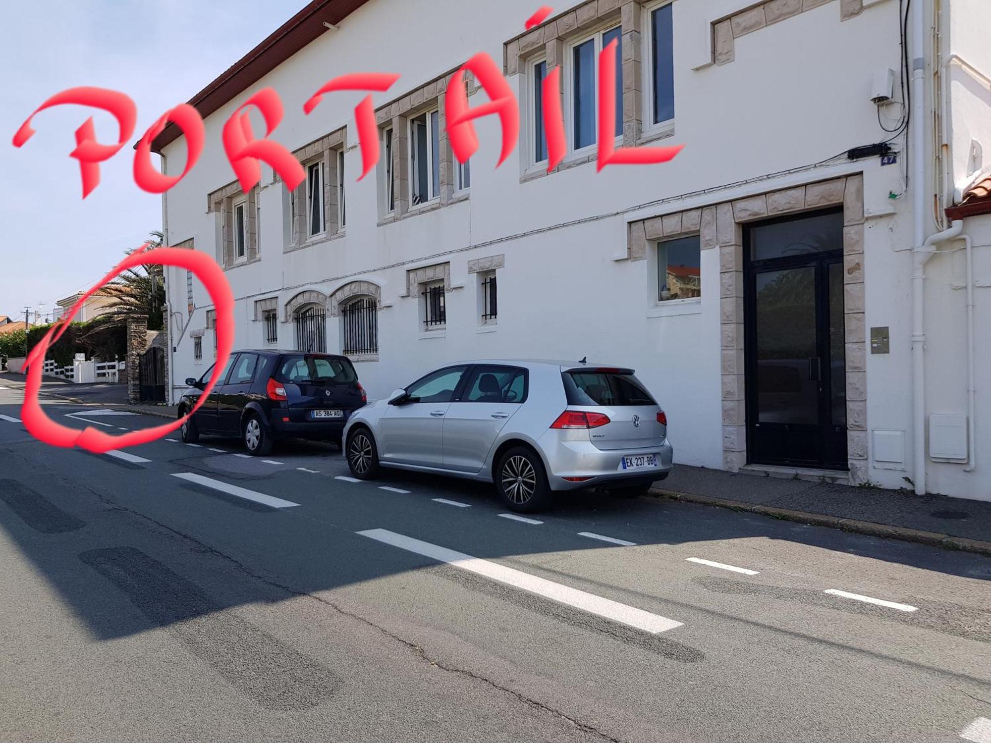 Appartement T2 Tres Bien Place A 2Mns Des Plages à Biarritz Extérieur photo