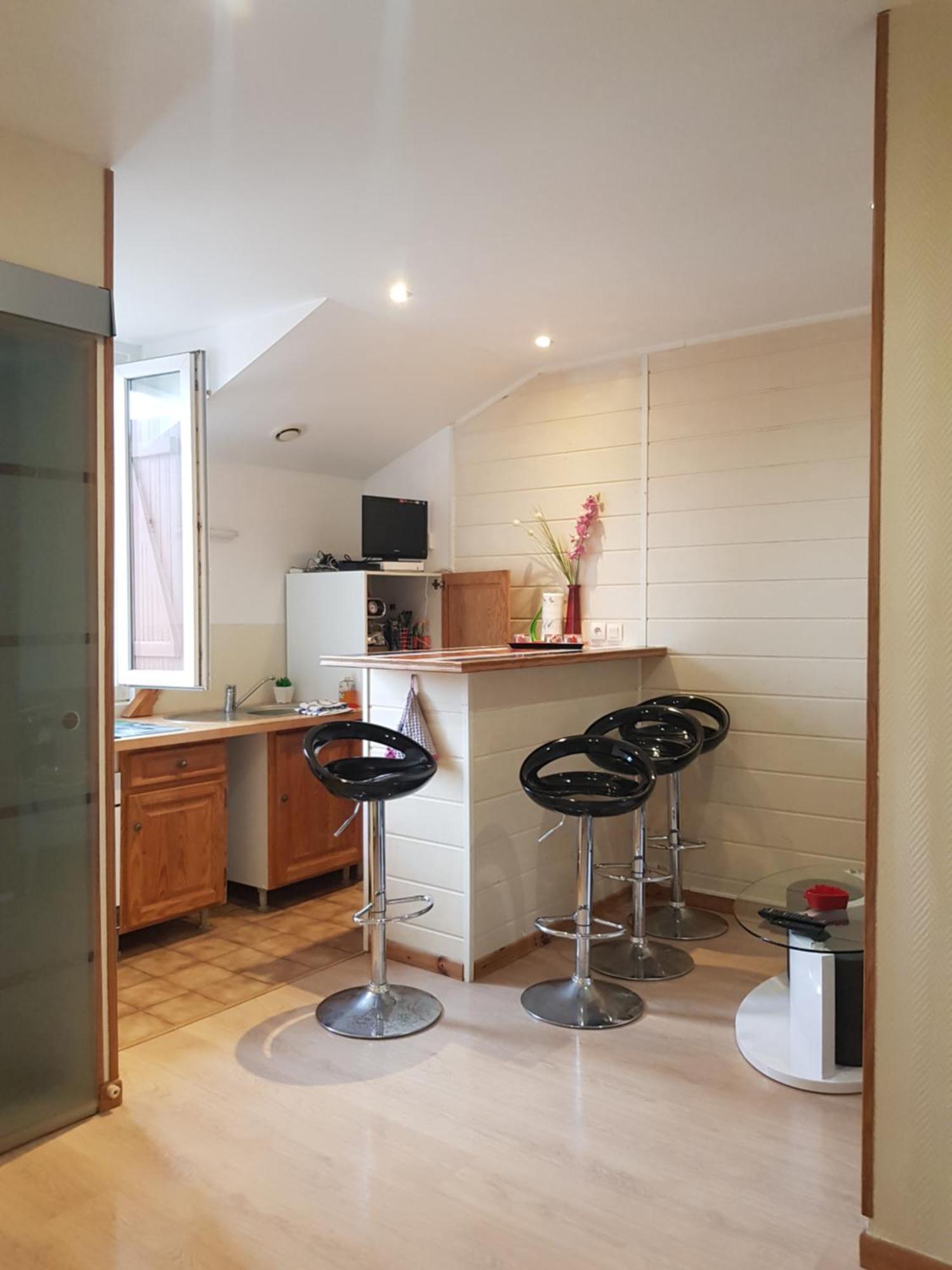 Appartement T2 Tres Bien Place A 2Mns Des Plages à Biarritz Chambre photo
