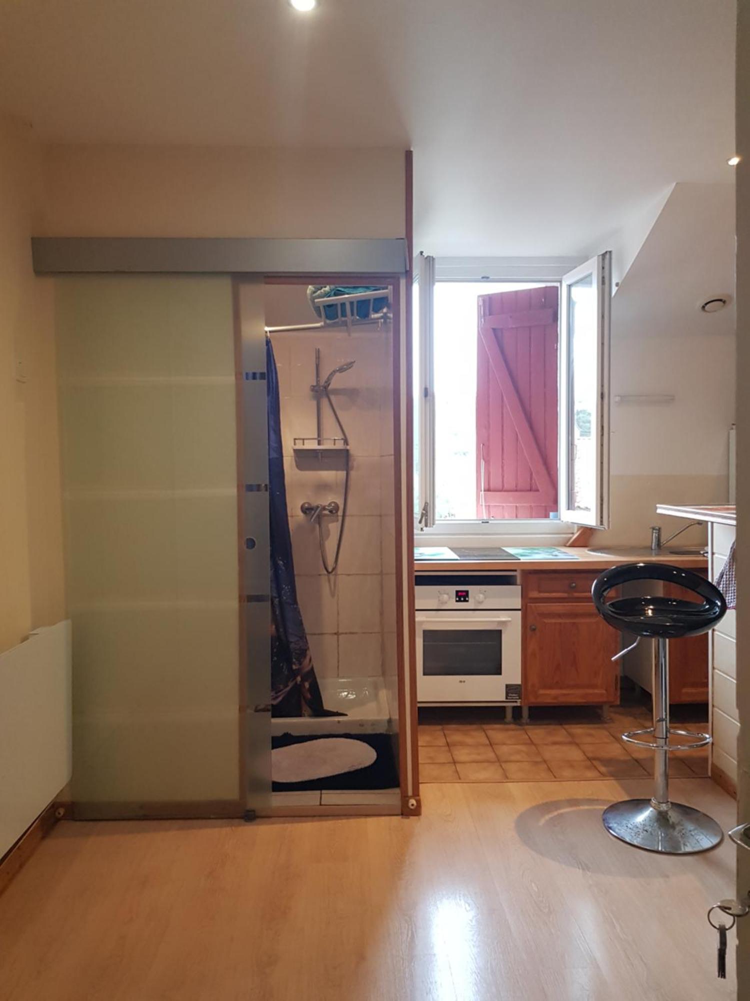 Appartement T2 Tres Bien Place A 2Mns Des Plages à Biarritz Chambre photo